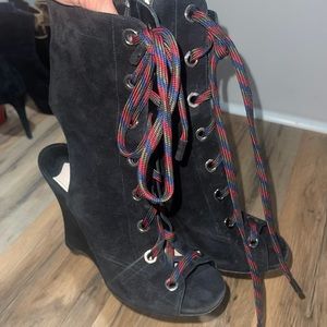 Prade Winter Lace Up boots